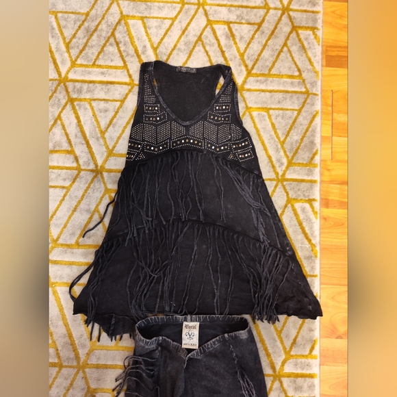 Vocal Biker Fringe set! Small - Picture 4 of 11